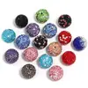 Nuevo Cielo Estrellado de Arcilla Bola de Diamante Colorido Strass Pulsera DIY Pesada con Cuentas Llavero Accesorios de Cuentas Sueltas Venta al por Mayor