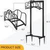 Soporte de Manguera de Jardín Transfronterizo Soporte Extraíble para Tubo de Agua Colgador de Manguera Estante Vertical para Almacenamiento de Mangueras de Jardín