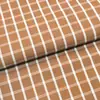 Ventas Directas de Fábrica, Suministro Listo, Tela a Cuadros Cuadros Teñidos en Hilo de Algodón Tencel, Telas para Ropa de Color Dopamina Coloridas