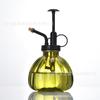 Regadera de Vidrio Retro Forma de Calabaza Pequeña Herramienta de Jardinería Maceta para Regar Plantas Suculentas de Escritorio Venta al por Mayor Transfronteriza