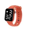2021 nuevo reloj electrónico para estudiantes deportivo casual LED de silicona simple moderno para niños y niñas reloj electrónico