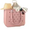 Bolsa para pet bolsa de compras bolsa de praia eva bolsa de armazenamento de praia bolsa de mão bolsa com furos europeia e americana transfronteiriça cesta de EVA