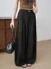 Pantalones de Traje Casual Retro Americano para Mujer Verano 2026 Deportivos Sueltos Adelgazantes Moda High Street Rectos Pantalones de Trabajo