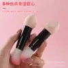 Herramientas de Maquillaje de Caramelo Macarrón de Venta Caliente Transfronterizas, Esponja de Maquillaje, Base Líquida, Pincel de Rubor de Doble Punta en Forma de Bala que No Absorbe Polvo