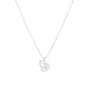 Nuevo collar de calabaza con incrustaciones de diamantes diseño de nicho femenino colgante de lazo no se decolora moda Joker ventas directas de fábrica