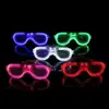 Concierto de Bar Pulsera Luminosa Soporte Personalizado Control Remoto LED Pulsera Fluorescente para Discoteca Pulsera Intermitente Camino
