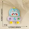 Adorable y Lindo Gato Astronauta Espacial Decoración para Maletas Accesorios para Ropa Manualidades Bloc de Notas Parche DIY Parche de Tela