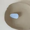 Pinza para el Cabello Fresca de Cuadros con Forma de Gota de Agua con un Toque de Lujo, Mini Pinza Exquisita para Cabello Rebelde, Accesorio para el Cabello de Pinza de Pato Lateral