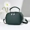 Bolso de hombro de moda 2024, estilo occidental, bandolera de gran capacidad, estilo coreano, pequeño bolso cuadrado con textura, moderno bolso multicapa para teléfono móvil.