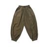 Verano 2024 nuevo pantalón cómodo de aire acondicionado para niños medianos y grandes, bombachos para niños de estilo occidental, pantalón delgado transpirable a prueba de mosquitos