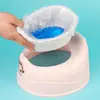 Bolsas de basura para inodoro infantil, bolsas para limpiar el orinal, bolsas desechables para orinal de bebé, bolsas de basura de plástico especiales para bebés