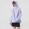 Chaqueta cortavientos unisex de estilo americano holgada para pareja, venta al por mayor directa transfronteriza, abrigo con capucha casual para exteriores