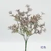 Árbol de dinero plantas verdes artificiales, plantas pequeñas de plástico en maceta para decoración interior y exterior, plantas de plástico para jardín para paisajismo, flores de seda para boda, arreglos florales