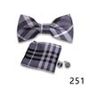 Corbata formal de negocios para hombre pañuelo de bolsillo traje banquete traje de boda accesorios lazo cuello flor fábrica mayoreo