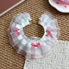 Sombrero de Paja con Encaje para Gato Mascota Perro Collar con Lazo en Forma de Corazón para Perros Pequeños y Medianos Teddy Sombrero de Sol para Playa Decoración