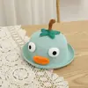 Chapéu de Palha Infantil de Verão Aba Curva Chapéu de Pescador Dinossauro de Desenho Animado Fino Quebra-Sol Respirável Proteção Solar Chapéu de Viagem para Praia