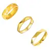 Anillos Facetados Minimalistas Estilo Ins, Nuevo Set de Anillos Transfronterizos para Mujer, Accesorios de Joyería Geométrica Multifacética al por Mayor