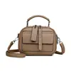 Bolso de Mano Transfronterizo con Nueva Textura, Gran Capacidad, Bolso Cruzado Moderno y Sencillo, Bolso de Hombro Portátil para el Trabajo y los Viajes Diarios