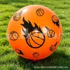 Globos de 36 pulgadas Extra Grandes, Perfectamente Redondos y Engrosados para Uso en Exteriores en Parques Infantiles, Plazas y Céspedes; Globos de Látex de Dibujos Animados con Temática de Frutas