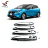 Adecuado para Nissan 21 Note E13 Manija Exterior Modificada Cubierta Manija Exterior de Puerta Decorativa Protectora Pegatina