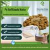 Nattokinase Matéria Prima Alimentar Funcional Natto Pó Liofilizado 20000FU / g Natto Fermentação Extração Natto Pó