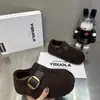 Nuevos Zapatos Birkenstock de Gamuza con Suela Gruesa para Mujer 2025, Mocasines de Felpa de Invierno, Zapatos Peludos Slip-On que Aumentan la Altura