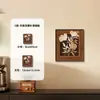 Novos Adesivos de Parede Estilo Chinês para Cobrir Buracos, Tampa para Buraco de Azulejo, Tampa Decorativa de Parede, Ferramenta Mágica para Cobrir Buracos, Adesivos de Parede Acrílicos