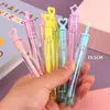 Venta Caliente Estilo Mixto Mini Varita de Burbujas No se Rompe Fácilmente Portátil Tubo de Ensayo Solución para Burbujas Juguete para Soplar Burbujas Puesto de Juguetes del Mercado Nocturno