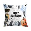 Capa de almofada de Halloween para decoração de casa de venda internacional, capa de almofada de desenho animado, almofada para sala de estar, sofá e quarto