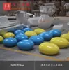 Decoración Personalizada para Centro Comercial, Suministro Directo desde la Fábrica Origen, Asientos de Ocio tipo Piedra de Fibra de Vidrio, Sillas para Exteriores, Fabricación de Moldes y Producción de Muestras