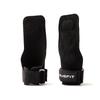 Guantes de Fitness de Piel Vacuna con Cinturón Asistido para Potencia Agarre para Dominadas Cinturón Deportivo Auxiliar Barra Horizontal para Hombres y Mujeres Peso Muerto Protección para Palma y Muñeca