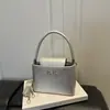 Bolso Versátil para Mujer 2026 Estilo Nuevo Elegante Gran Capacidad Cruzado al Hombro Pequeño Tipo Cubo Bolso con Sensación Casual