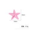 Nueva tela de estrella plana de cinco puntas, adhesiva termofusible para bordar, para bolsos, zapatos y sombreros, parche decorativo con agujeros, venta al por mayor