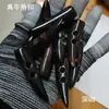 Botón de cuerno real Hebilla de cuerno de búfalo Hebilla de solapa de abrigo Hebilla de cuerno de cortavientos Hebilla de abrigo Hebilla de pelo BOTÓN