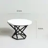 1:12 Muebles para Casa de Muñecas Adornos Mesa de Café Miniatura Mesa Auxiliar Accesorios para Escena en Miniatura