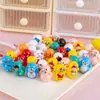 Mini Copo de Brinquedo Desenho Animado Mesmo Estilo Douyin Jardim de Infância Bebê Crianças Jogo Educacional de Mesa Presente Caixa Surpresa