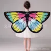 Nueva mariposa Correa europea y americana Manto de mariposa Manto Decoraciones de actividad de mariposa Danza