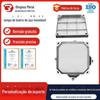 Tampões Quadrados de Aço Inoxidável 201/304, Fabricados Sob Medida de Acordo com Desenhos e Amostras, Grelhas de Água da Chuva, Tampões Invisíveis de Aço Inoxidável 316L