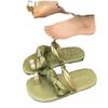 Sandálias da moda de bico plano femininas 2024 verão malha infravermelho usar todos os chinelos casuais de bico redondo sapatos de slide