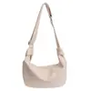Bolsa de Ombro Grande Capacidade Transfronteiriça para Mulheres Nova Moda Verão 2026 Bolsa Transversal Dumpling para Trabalho e Deslocamento Bolsa Tote