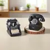 Mini Electrodoméstico Modelo Nostálgico Radio Retro Impresora Accesorios Fotográficos Ventana Adornos para Sala de Estar Venta al por Mayor