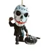 Colgante Acrílico Plano Creativo de Personaje de Halloween de Terror Zombie Enano Transfronterizo, Accesorios para Coche, Colgante Decorativo