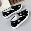Zapatos de Lona Transpirables de Verano para Mujer con Grulla de Almohada Blanca Modelo Nuevo 2026 Zapatillas Blancas Slip-On Estilo Old Beijing