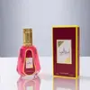 Fragrância de Pera Árabe com Formato de Pera de Dubai Transfronteiriço Perfume Leve 50ml Perfume Feminino Fragrância de Longa Duração Al-Tafa