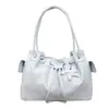 Bolso de mano para mujer estilo coreano, modelo nuevo 2026, bolso tipo cubo elegante y versátil, bolso cruzado de gran capacidad para el día a día