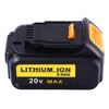 Adecuado para Dewalt Dewalt Herramienta Eléctrica 20V Batería de Litio 18V Dcf880 Cs391 Dcb200 Fuente de Alimentación