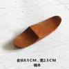 Precio de fábrica al por mayor una variedad de porta palillos creativo soporte de palillos de madera hotel comedor almohadilla para palillos lindos adornos pequeños
