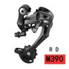 Rd-M390 Extrator de Corrente para Bicicleta Mountain Bike Liga de Alumínio de Alta Resistência Transmissão de Bicicleta Corrida 9 Velocidades 27 Velocidades Regulador de Velocidade