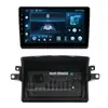 Adecuado para 04-10 Toyota Sienna Control Central de Navegación Sistema Android para Coche Interconexión con Teléfono Móvil Carplay de Fábrica