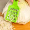 Rallador de Repollo para Uso Doméstico, Herramienta de Corte Rápido para Relleno de Empanadillas, Tabla para Rallar Verduras, Rallador de Repollo Manual